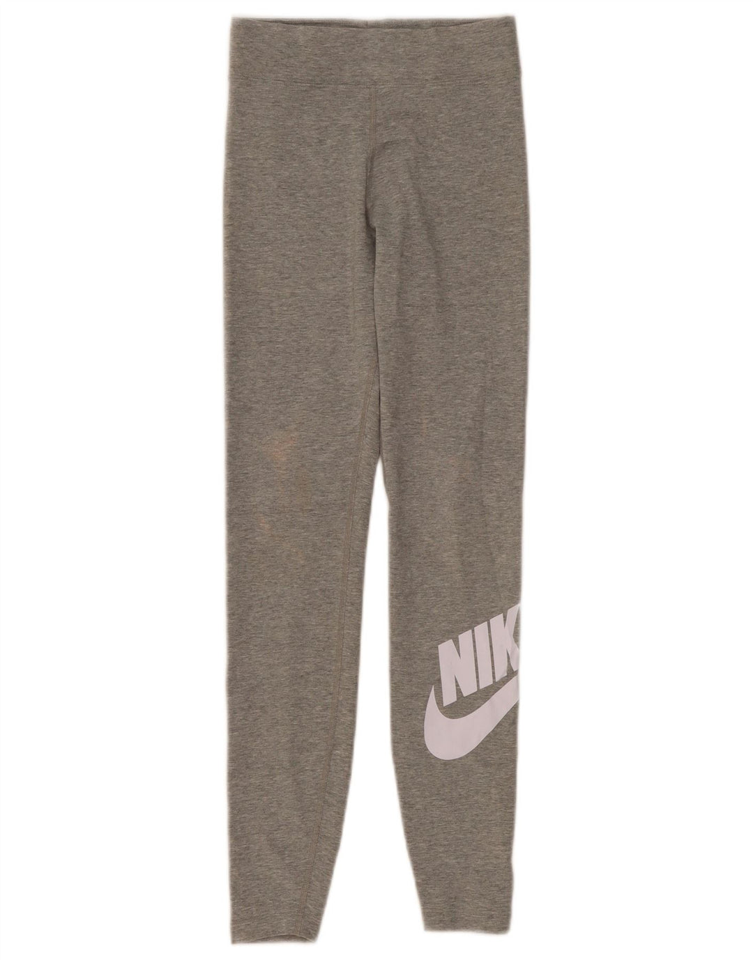 Leggings grafici Nike da donna UK 6 XS grigi