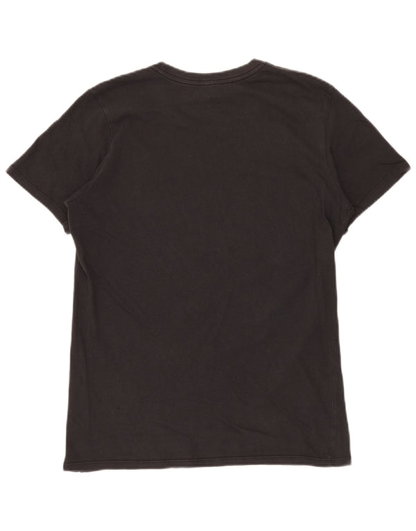 T-shirt grafica NIKE da uomo con taglio atletico, piccola, nera