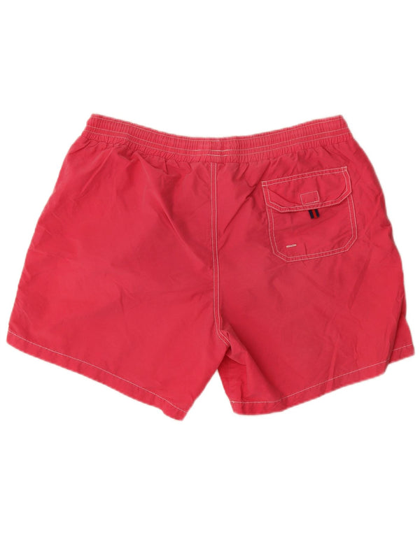 Pantaloncini da bagno da uomo Fred Perry XL in cotone rosa
