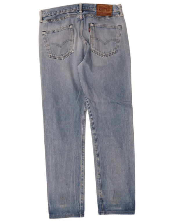 LEVI'S Jeans dritti da uomo 501 CT W30 L30 cotone blu