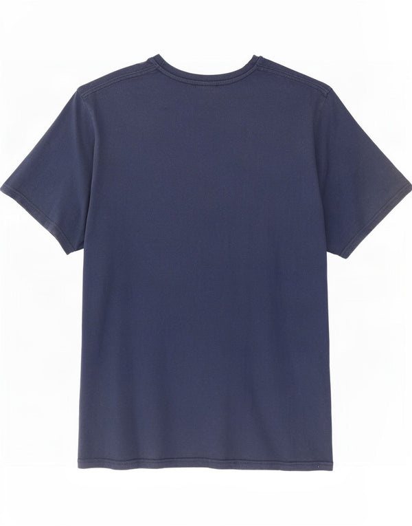 T-shirt grafica da uomo Ellesse Top 2XL cotone blu navy