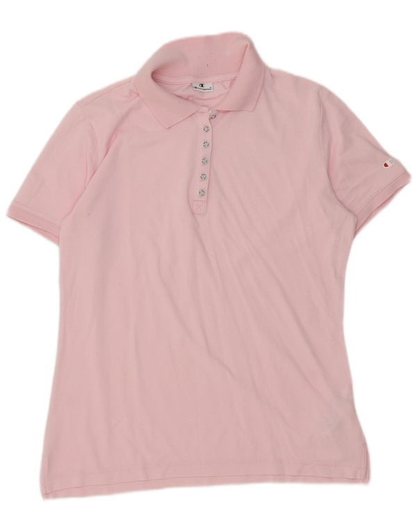 Polo da donna Champion UK 20 2XL cotone rosa