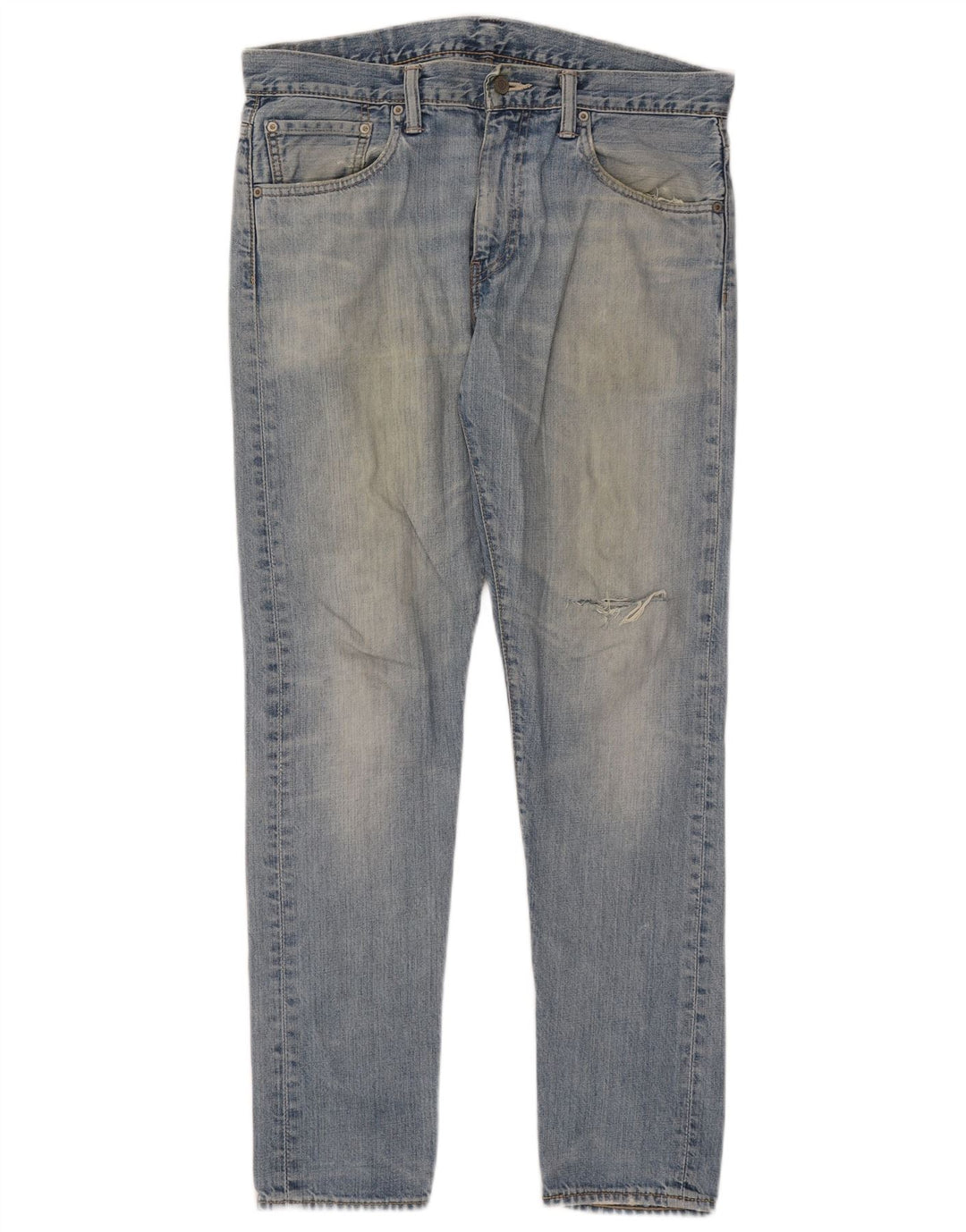 Levi's Uomo 520 Jeans affusolati W32 L32 Cotone blu