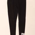 PUMA Womens Graphic Leggings UK 16 Large  Black Cotton Vintage Puma and Second-Hand Puma from Messina Hembry 