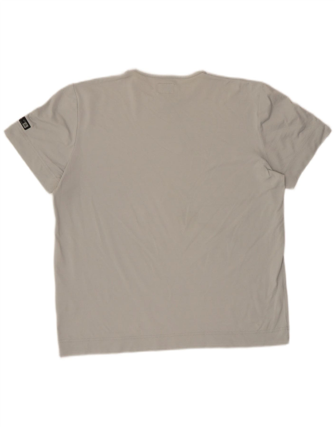 Maglietta da uomo Calvin Klein Jeans Top grigio medio