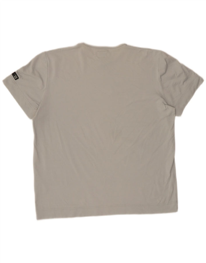 Maglietta da uomo Calvin Klein Jeans Top grigio medio