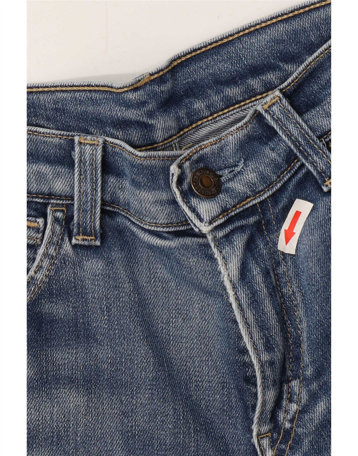 Levi's Jeans Bootcut da donna W27 L32 Blu Cotone