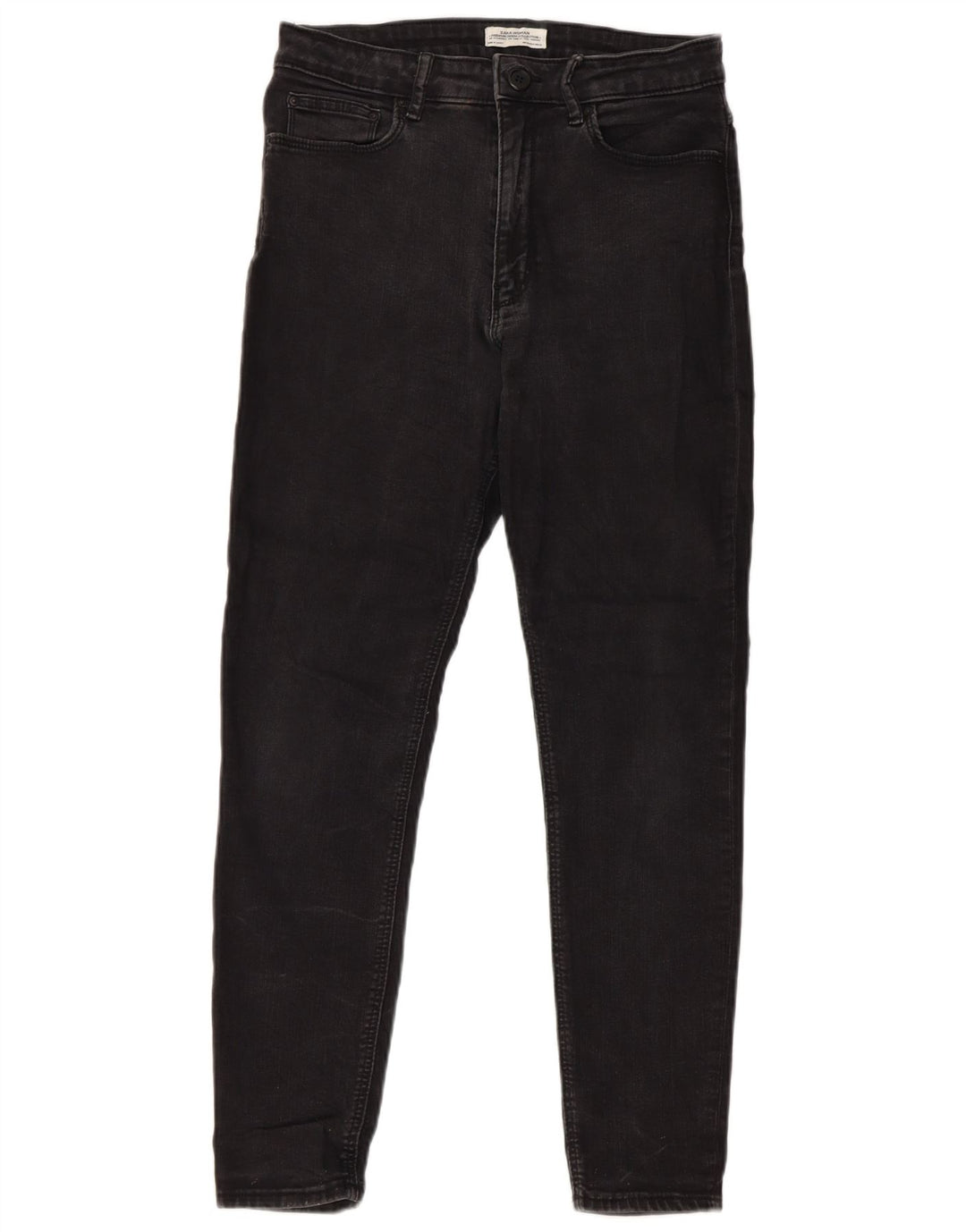Jeans skinny da donna Zara EU 40 medi W30 L27 neri