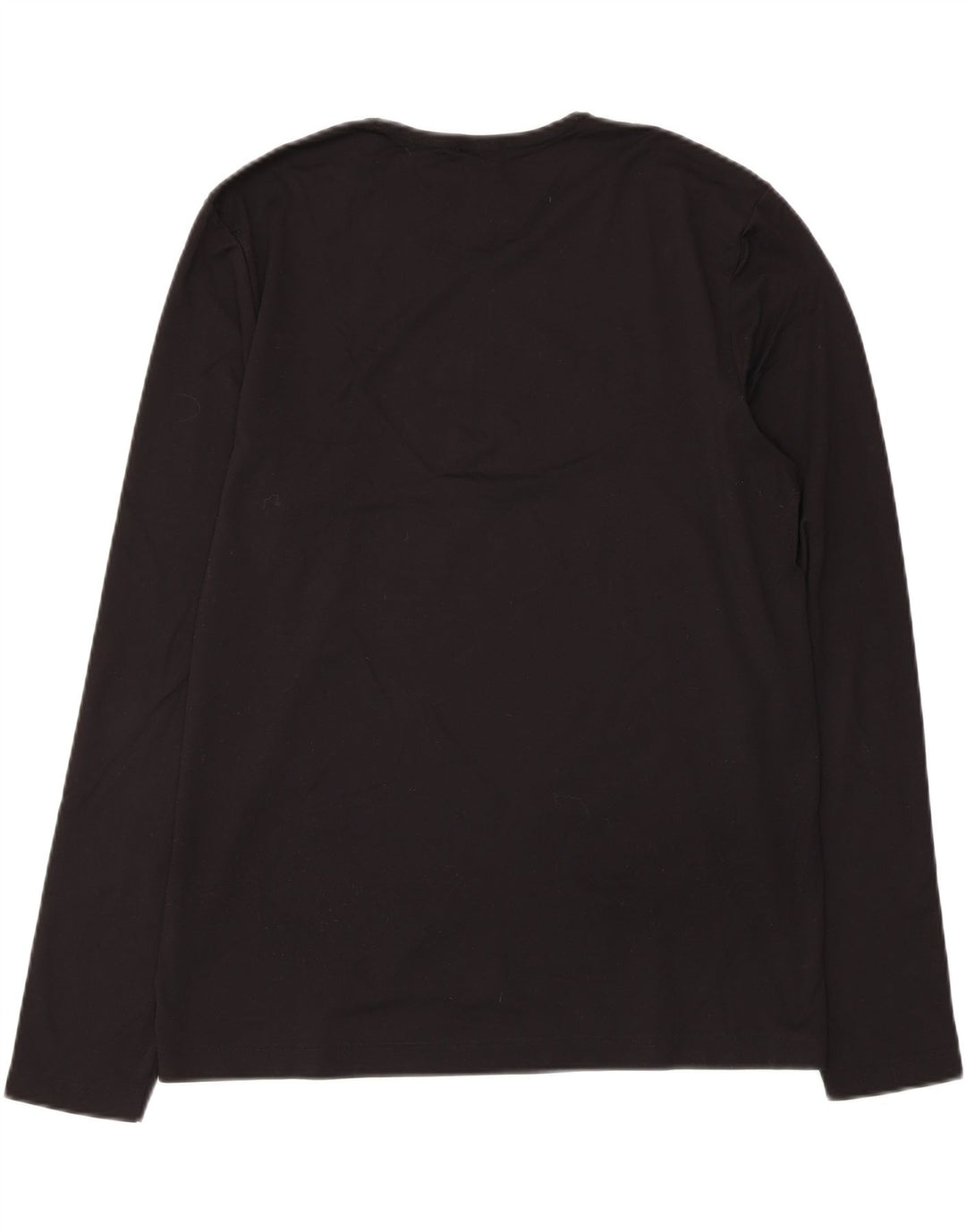 Maglia da uomo FILA manica lunga media nera