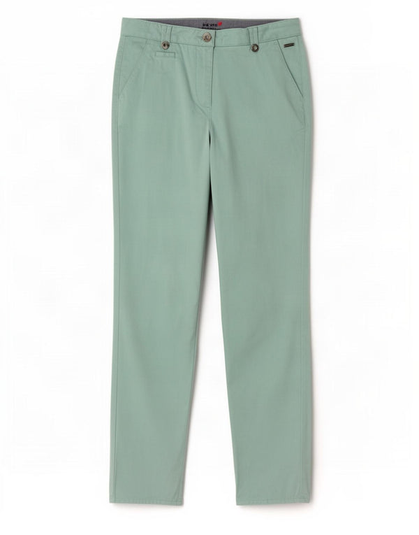 Pantaloni chino Marks & Spencer da donna Per Una UK 10 Small W28 L30 Turchese