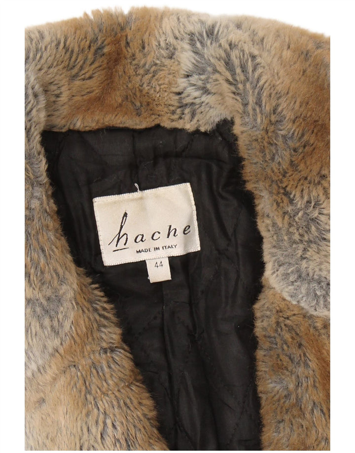 Cappotto doppiopetto da donna Hache IT 44 medio nero