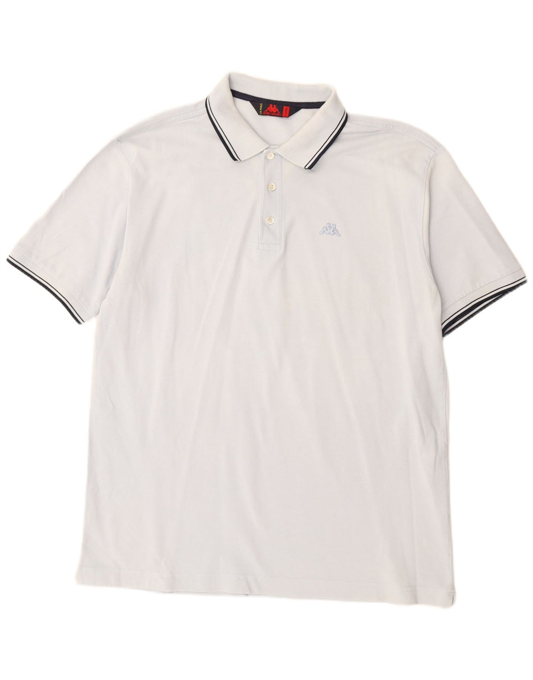 Polo Kappa Uomo XL Cotone Blu