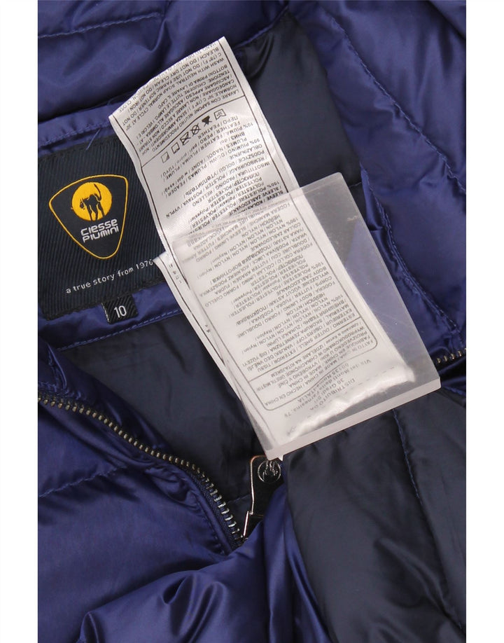CIESSE PIUMINI Giubbotto Imbottito Bambino 9-10 Anni Blu Navy Nylon