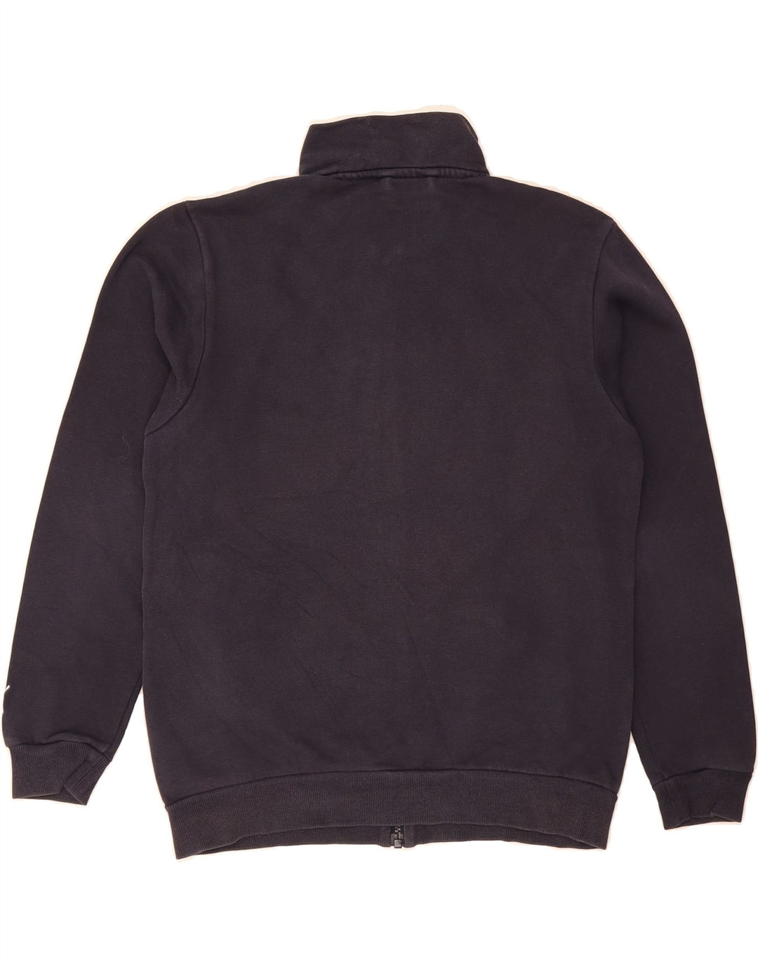 PUMA Boys Graphic Tracksuit Top Jacket 11-12 Years Navy Blue Cotton Vintage Puma and Second-Hand Puma from Messina Hembry 