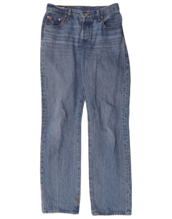 Jeans dritti Levi's 501 da donna W25 L32 cotone blu