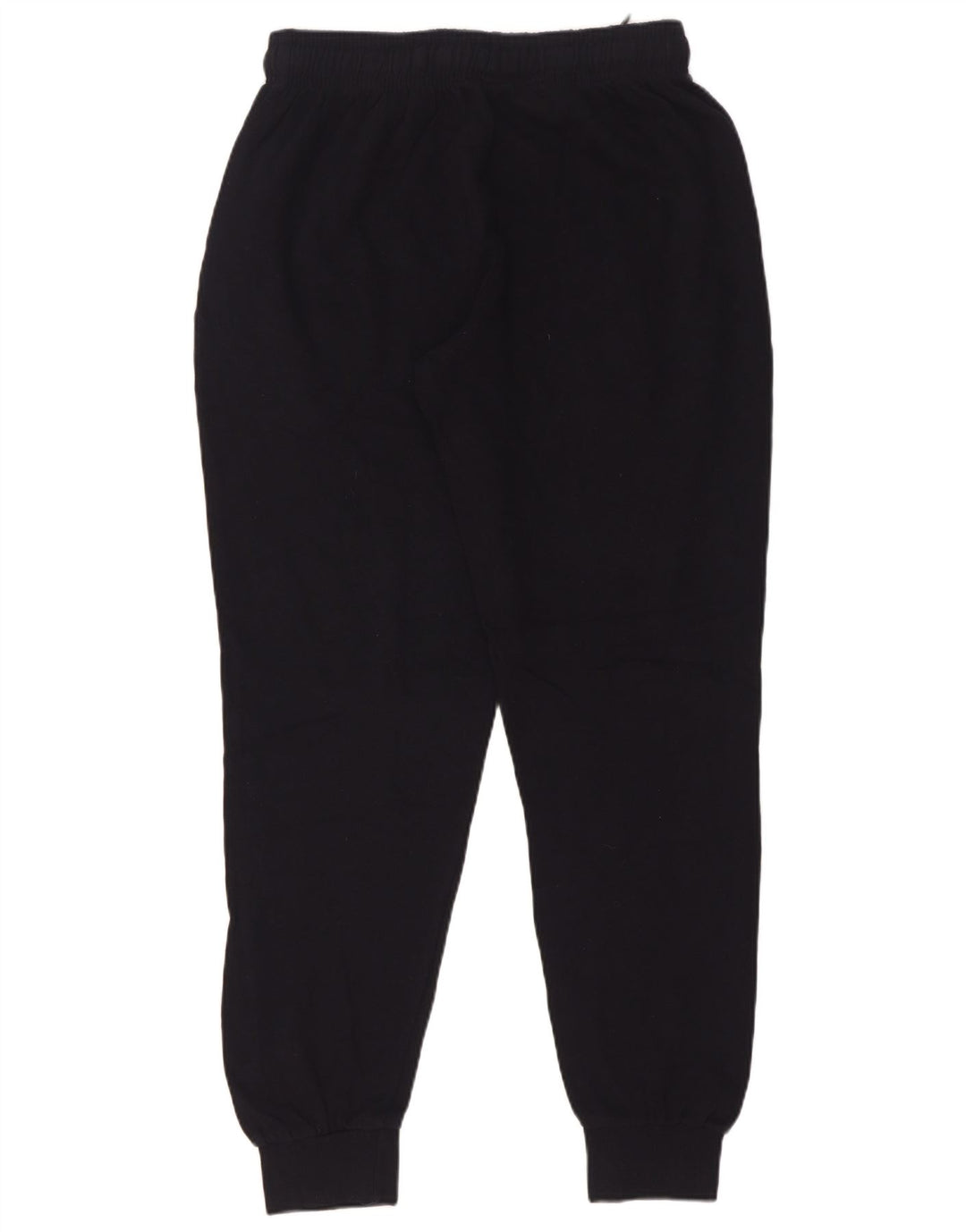Pantaloni da tuta da uomo Lotto Joggers medio cotone nero