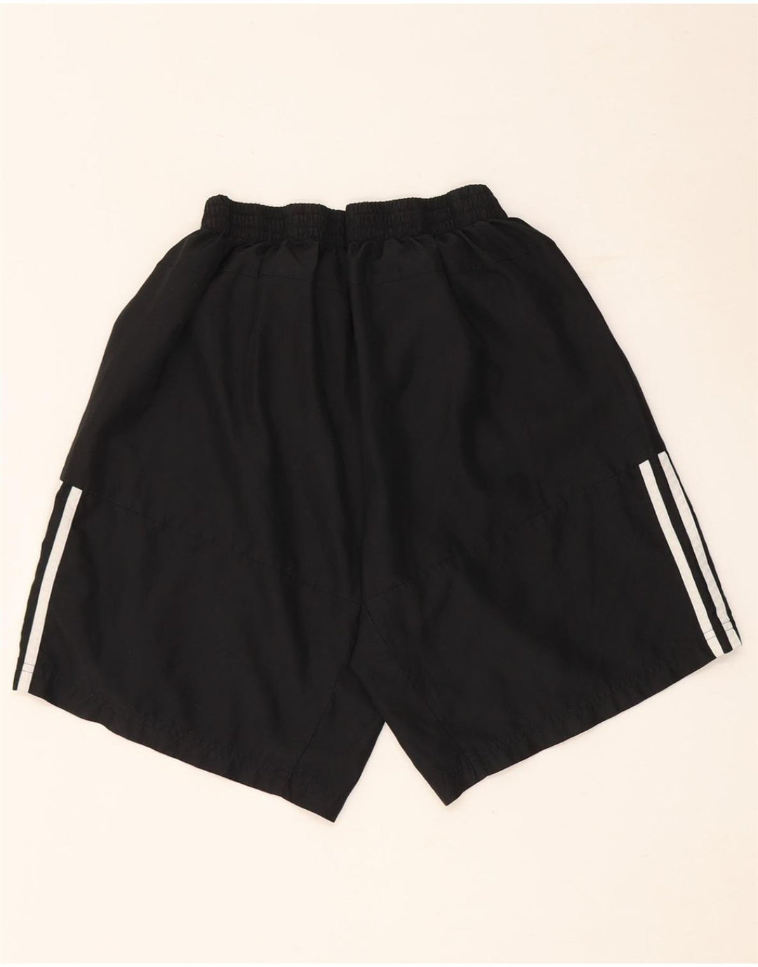 Pantaloncini sportivi da uomo ADIDAS medio nero in poliestere
