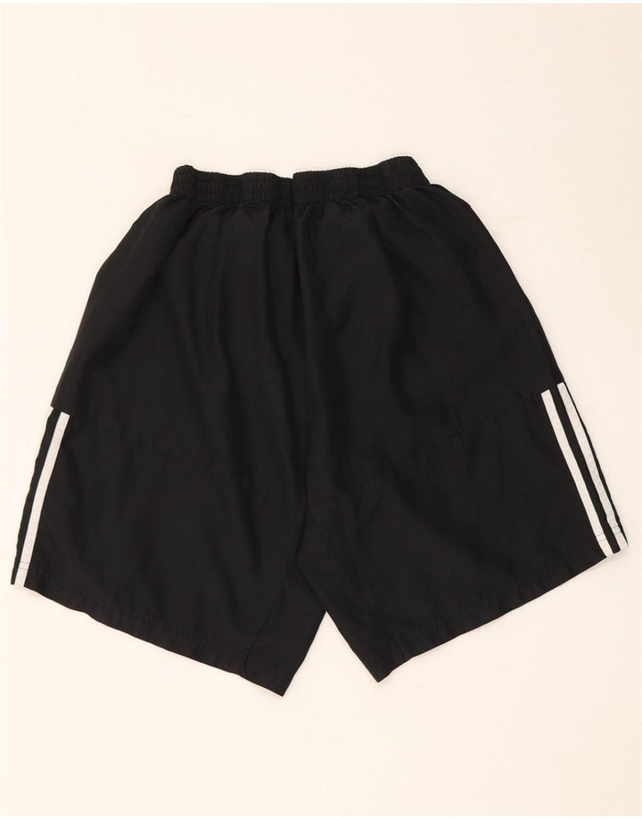 Pantaloncini sportivi da uomo ADIDAS medio nero in poliestere
