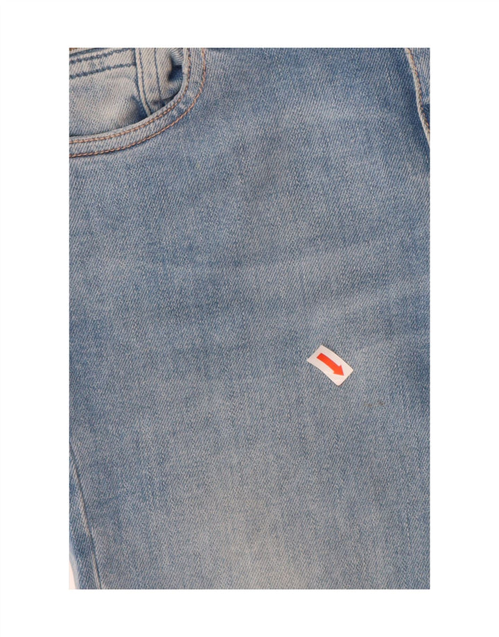 Jeans dritti da donna ARMANI W24 L29 Blu