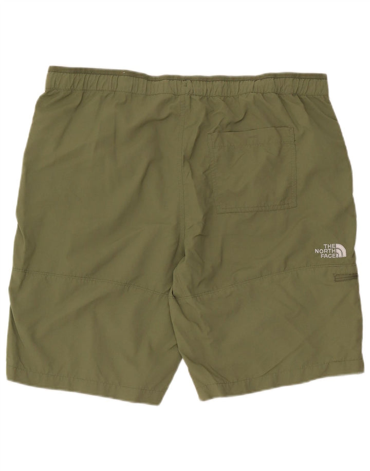 Pantaloncini sportivi cargo da uomo The North Face grandi in nylon kaki