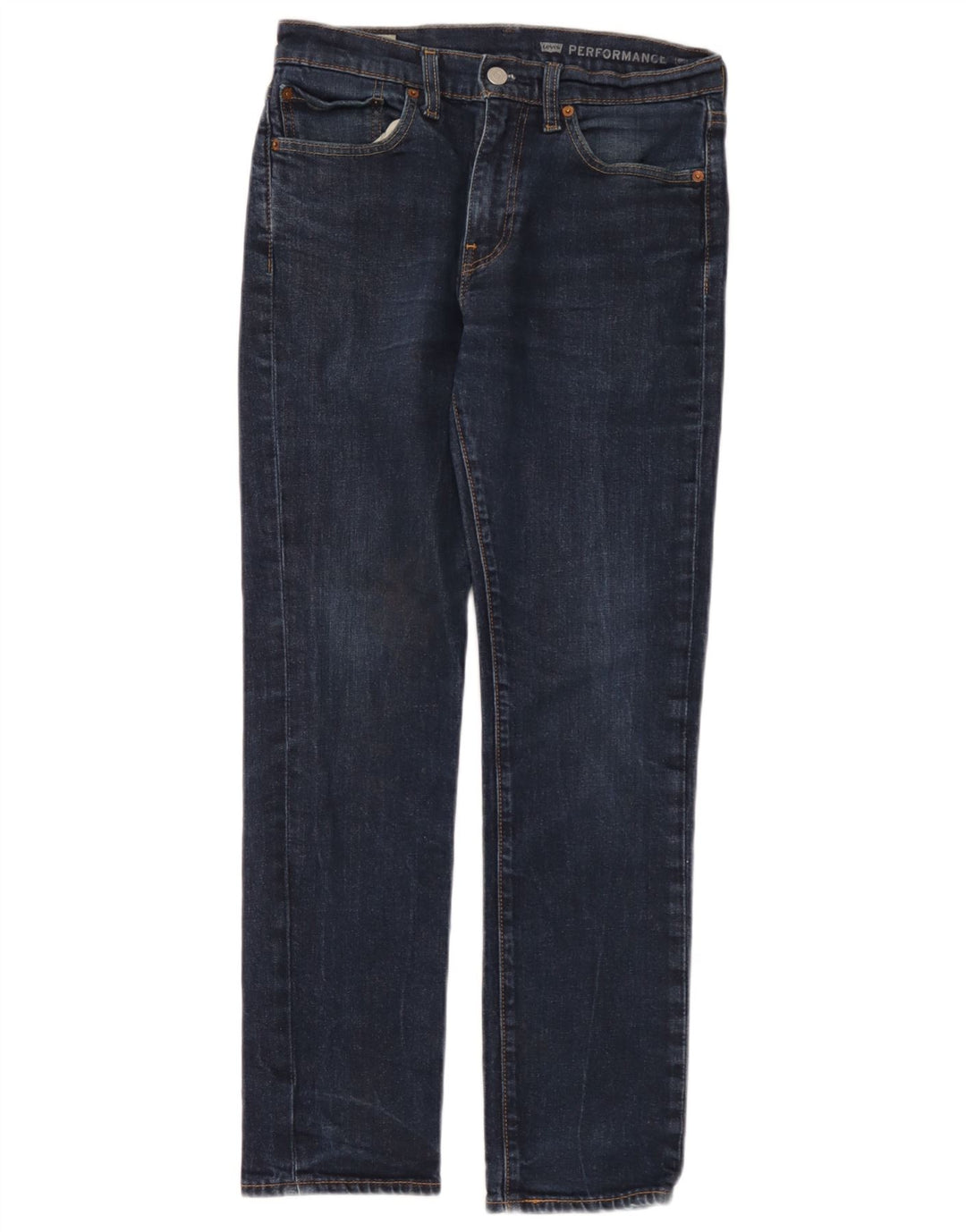 Levi's Uomo 511 Slim Jeans W31 L30 Cotone Blu