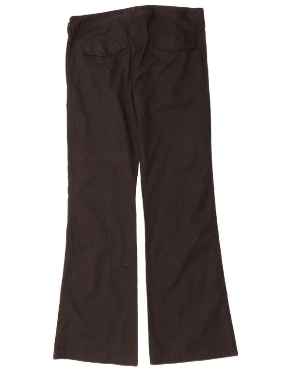 Pantaloni chino bootcut da uomo Diesel W34 L34 cotone nero