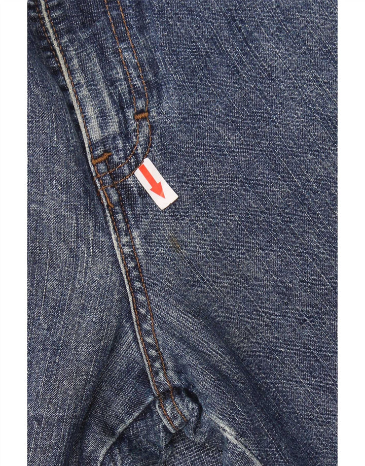 Jeans dritti da uomo Calvin Klein W34 L31 cotone blu