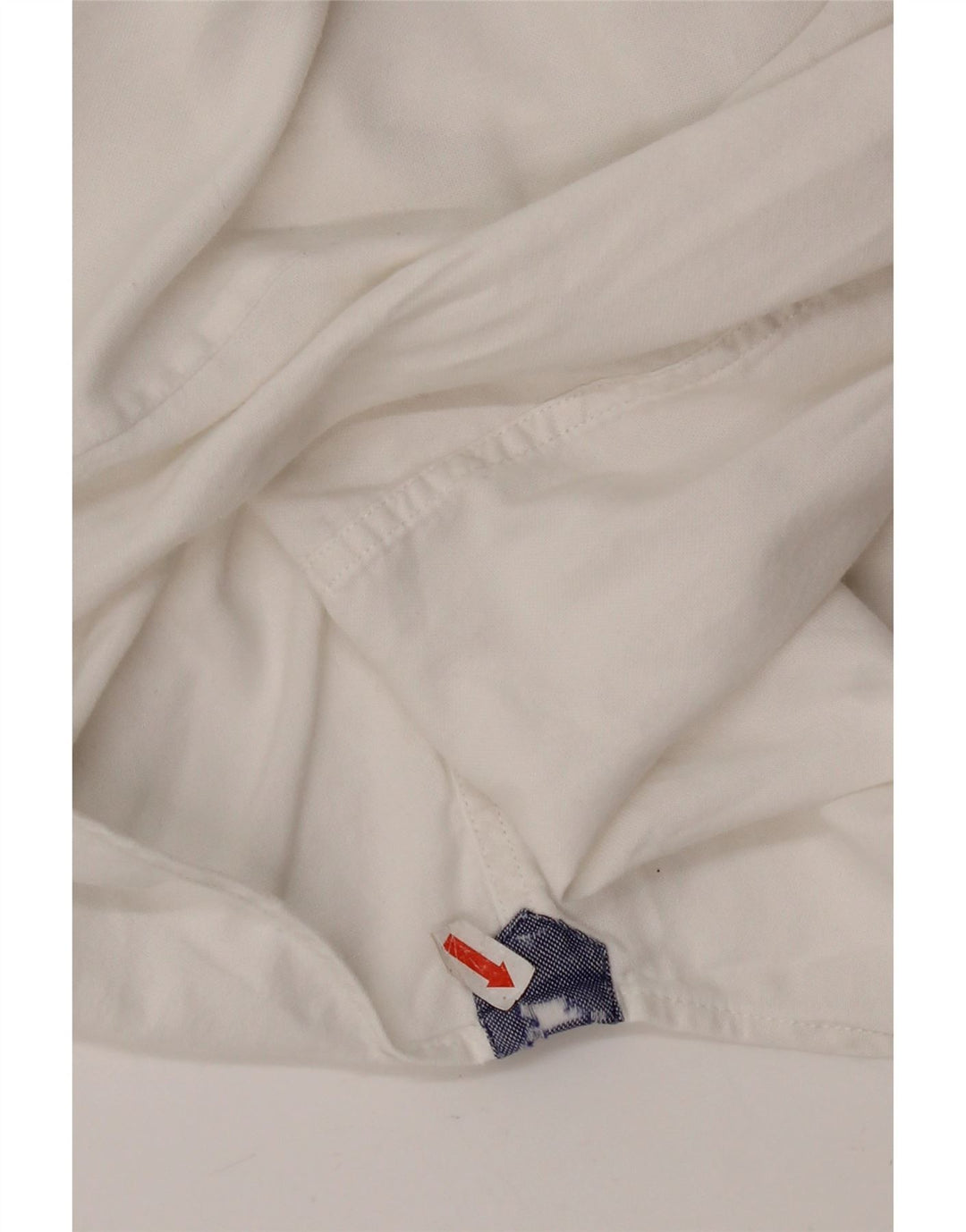 Camicia slim fit da uomo Tommy Hilfiger bianca media