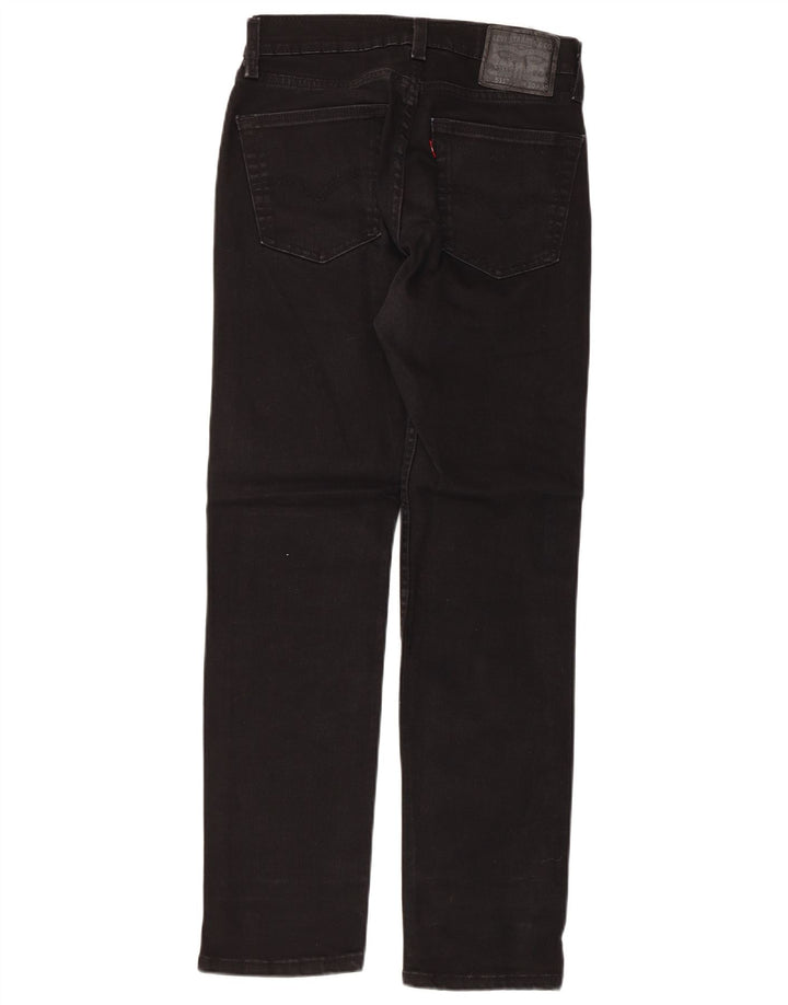 Jeans Levi's Uomo 511 Slim W30 L30 Cotone Nero