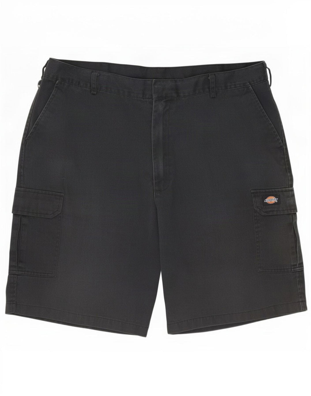 Pantaloncini cargo da uomo Dickies W42 2XL poliestere nero