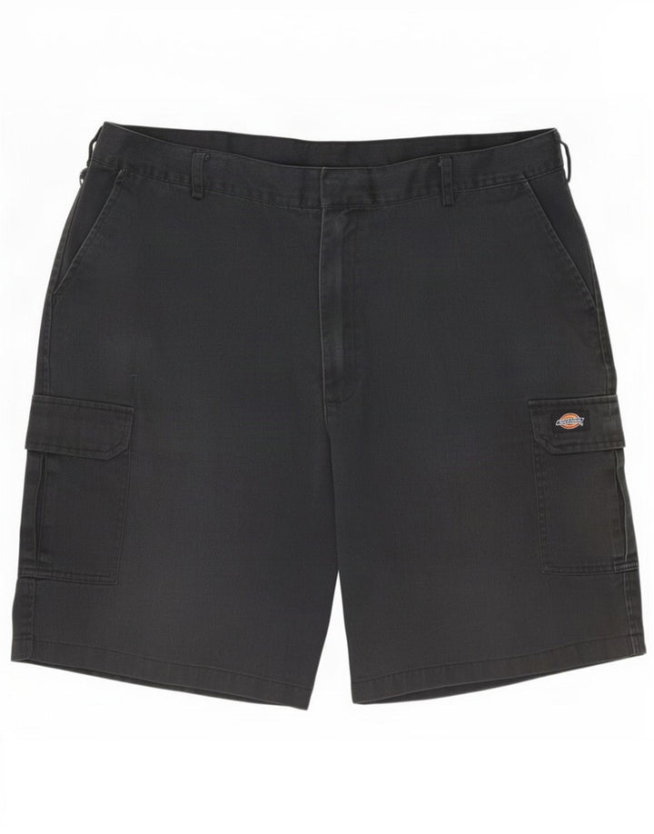 Pantaloncini cargo da uomo Dickies W42 2XL poliestere nero