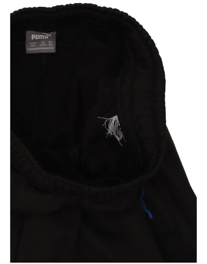 Pantaloni della tuta da ragazzo Puma 9-10 anni neri