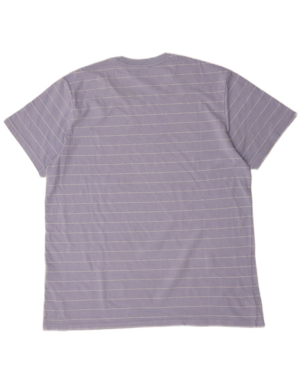 T-shirt standard da uomo Levi's Top in cotone a righe blu grandi