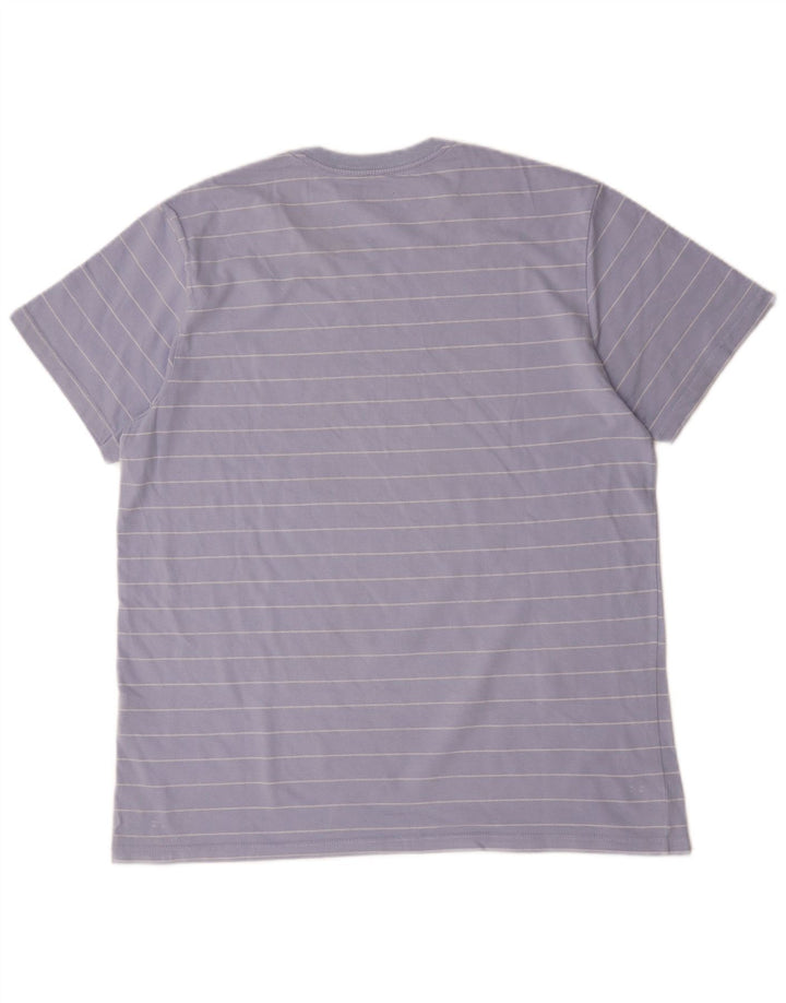 T-shirt standard da uomo Levi's Top in cotone a righe blu grandi