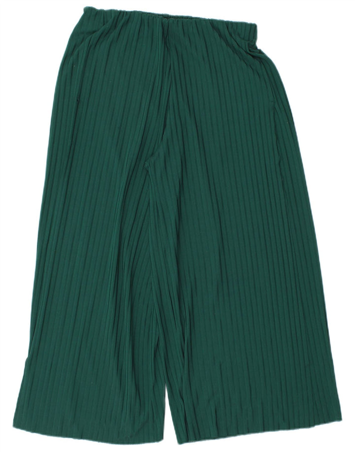 Pantaloni Capri da donna Zara piccoli W26 L22 verdi