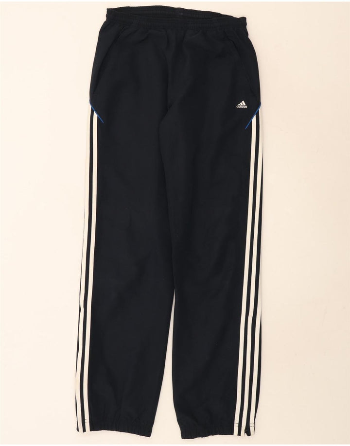 Tuta intera Adidas da ragazzo con grafica 15-16 anni in poliestere blu navy
