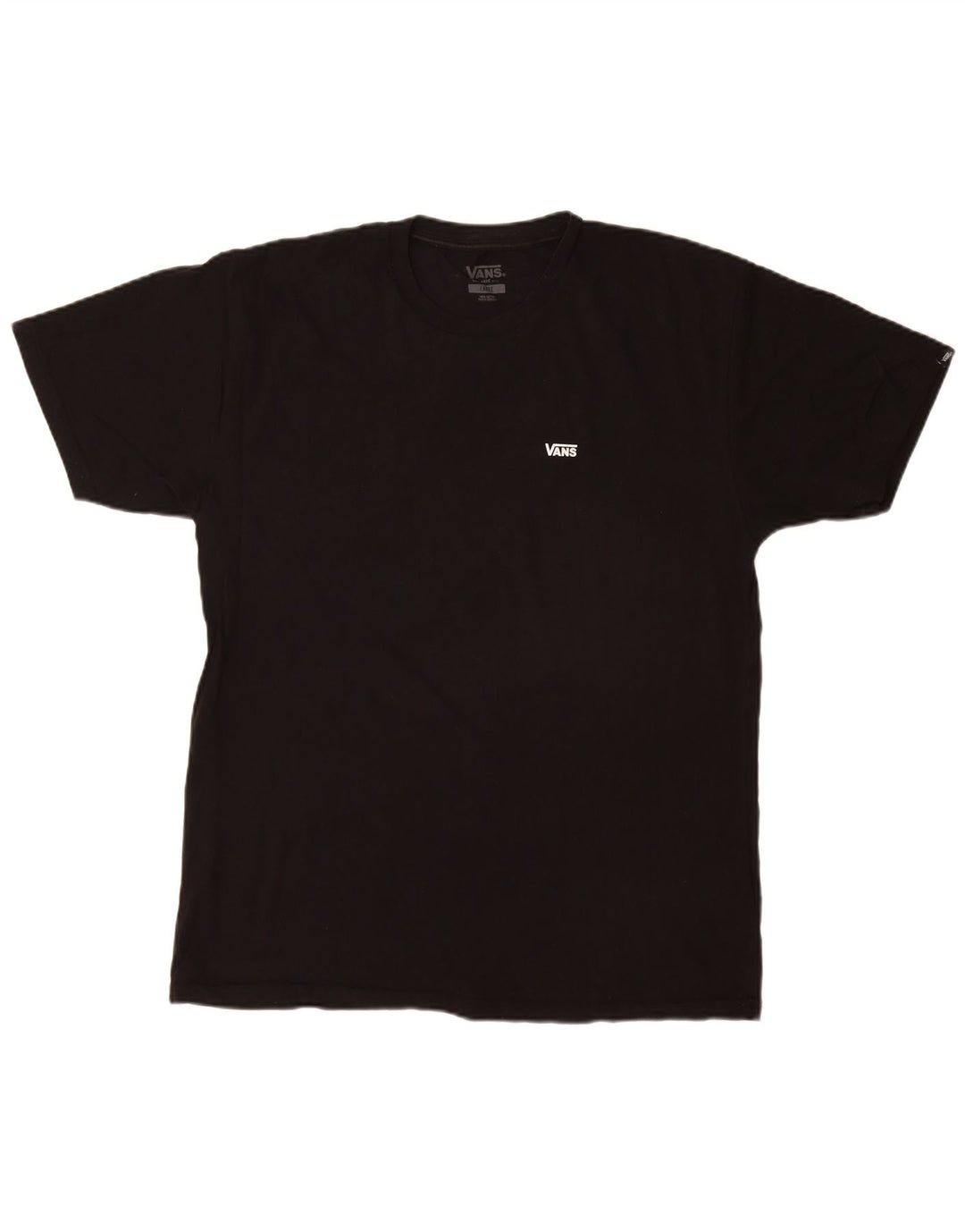 T-shirt da uomo Vans Classic Fit, taglia grande, in cotone nero
