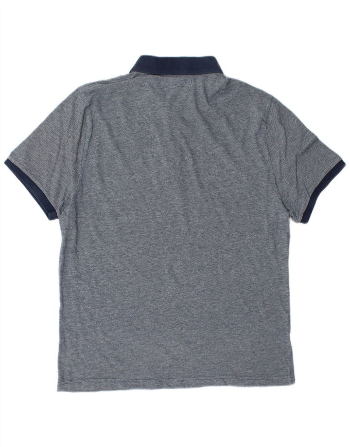 PENGUIN Polo da uomo Heritage slim fit grande blu navy