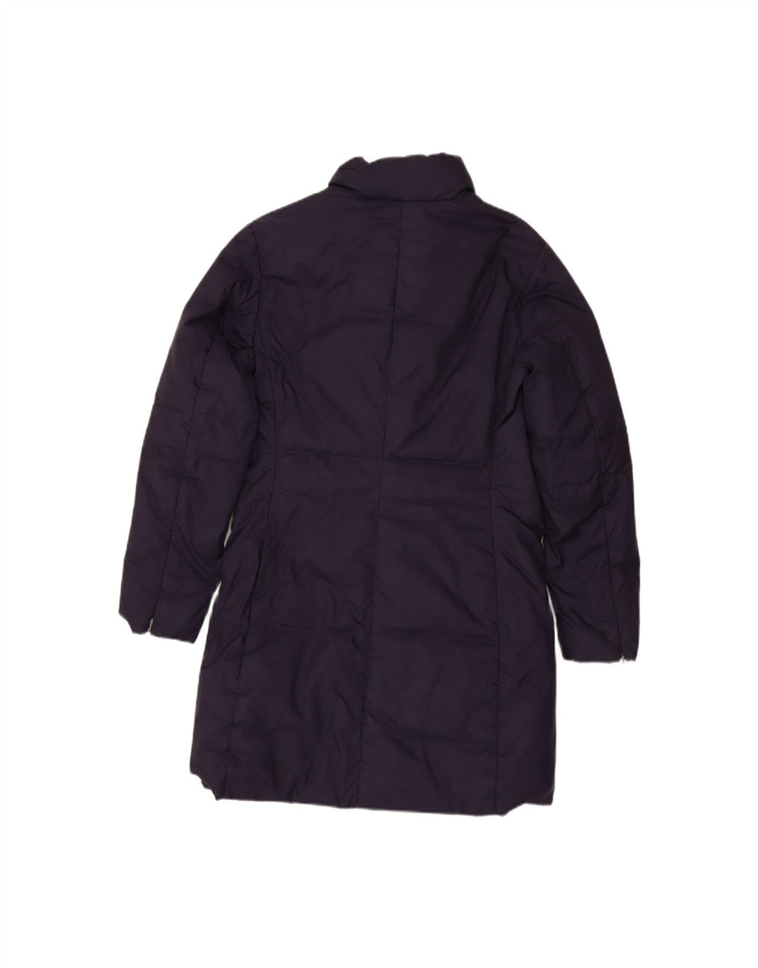 HUSKY Womens Padded Coat UK 12 Medium Navy Blue Vintage Husky and Second-Hand Husky from Messina Hembry 
