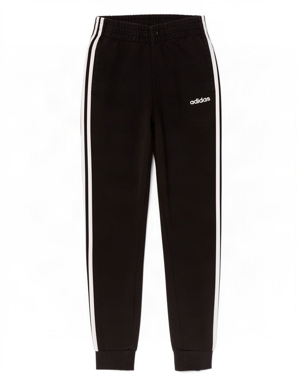 Pantaloni da tuta da donna Adidas Joggers UK 4/6 XS cotone nero
