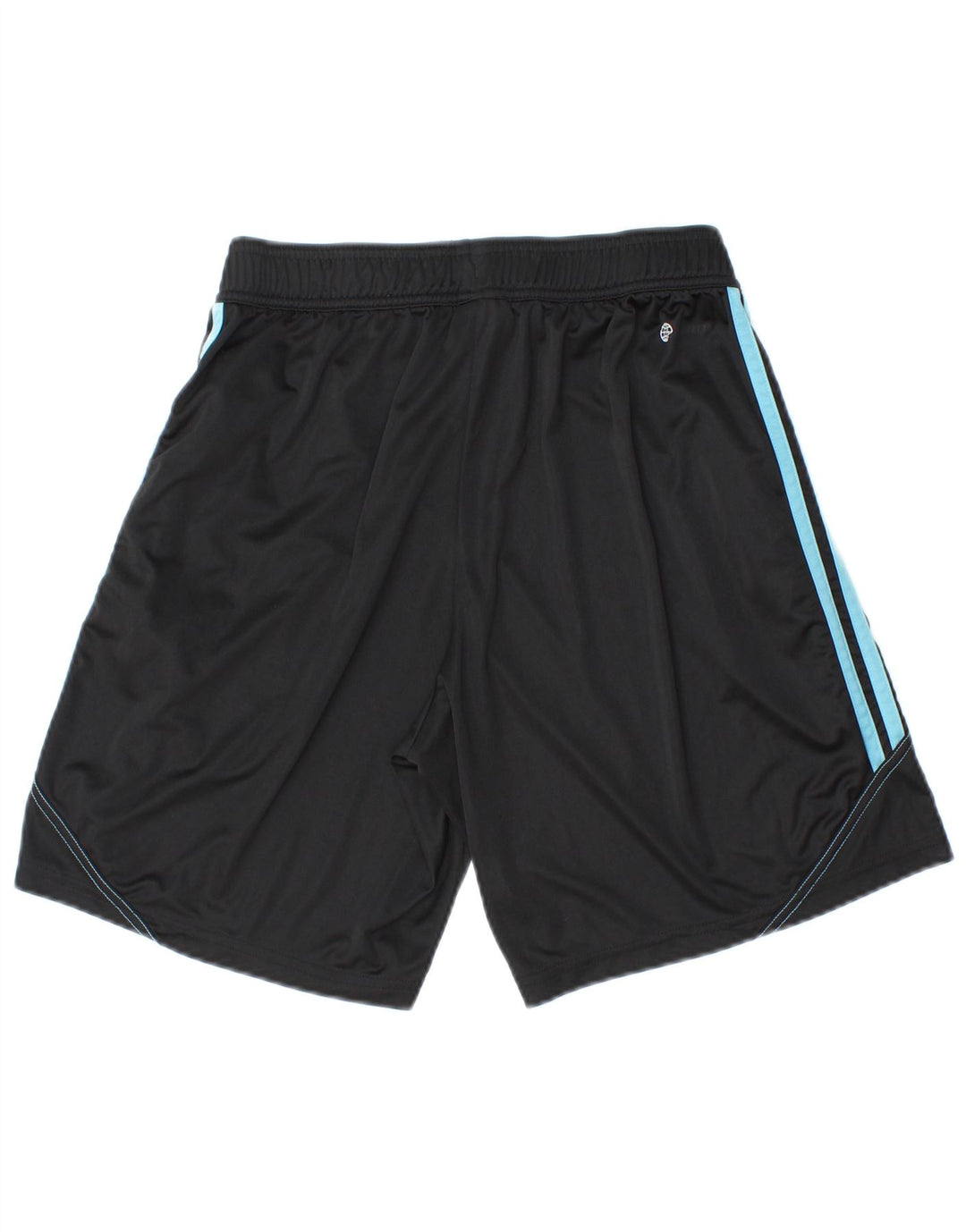 Pantaloncini sportivi Adidas Aeroready da uomo medio poliestere nero