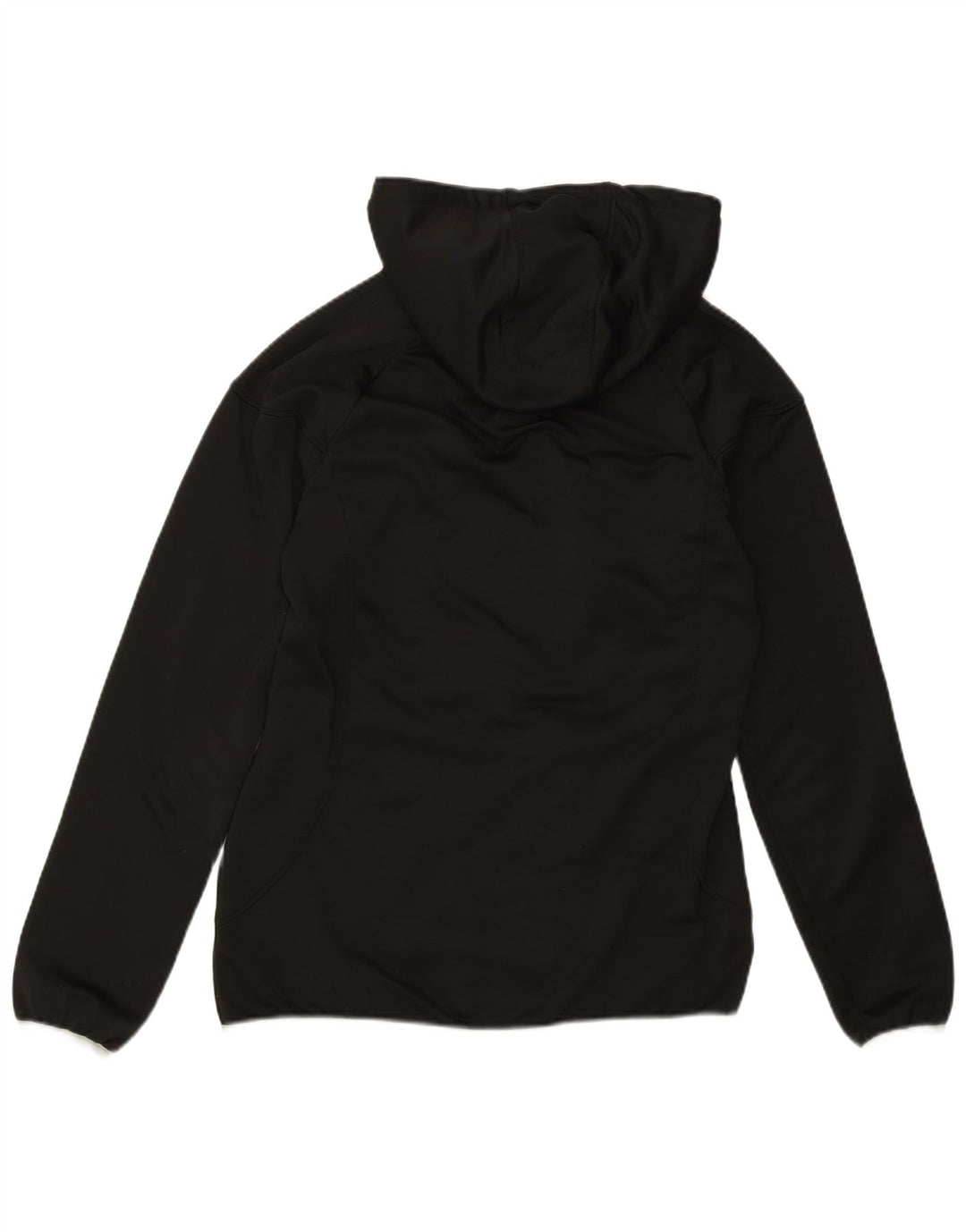 Giacca sportiva da donna con cappuccio Puma UK 12 Medium Nero Poliestere