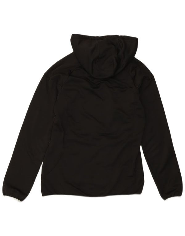 Giacca sportiva da donna con cappuccio Puma UK 12 Medium Nero Poliestere