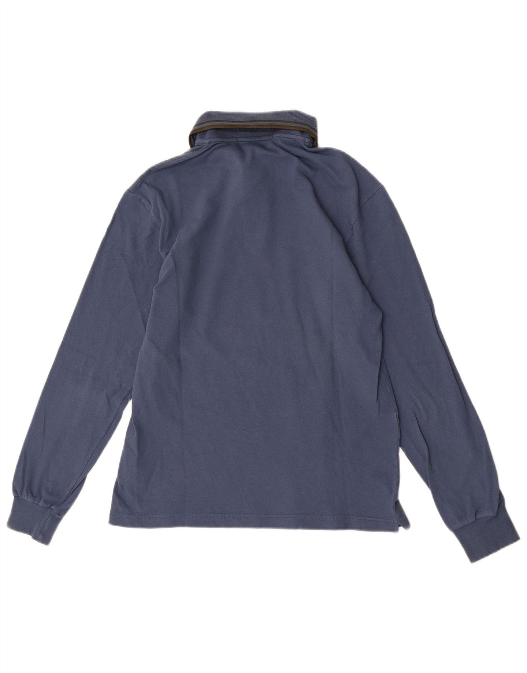 Polo Fred Perry da uomo a maniche lunghe leggera ed elasticizzata, piccola, blu navy