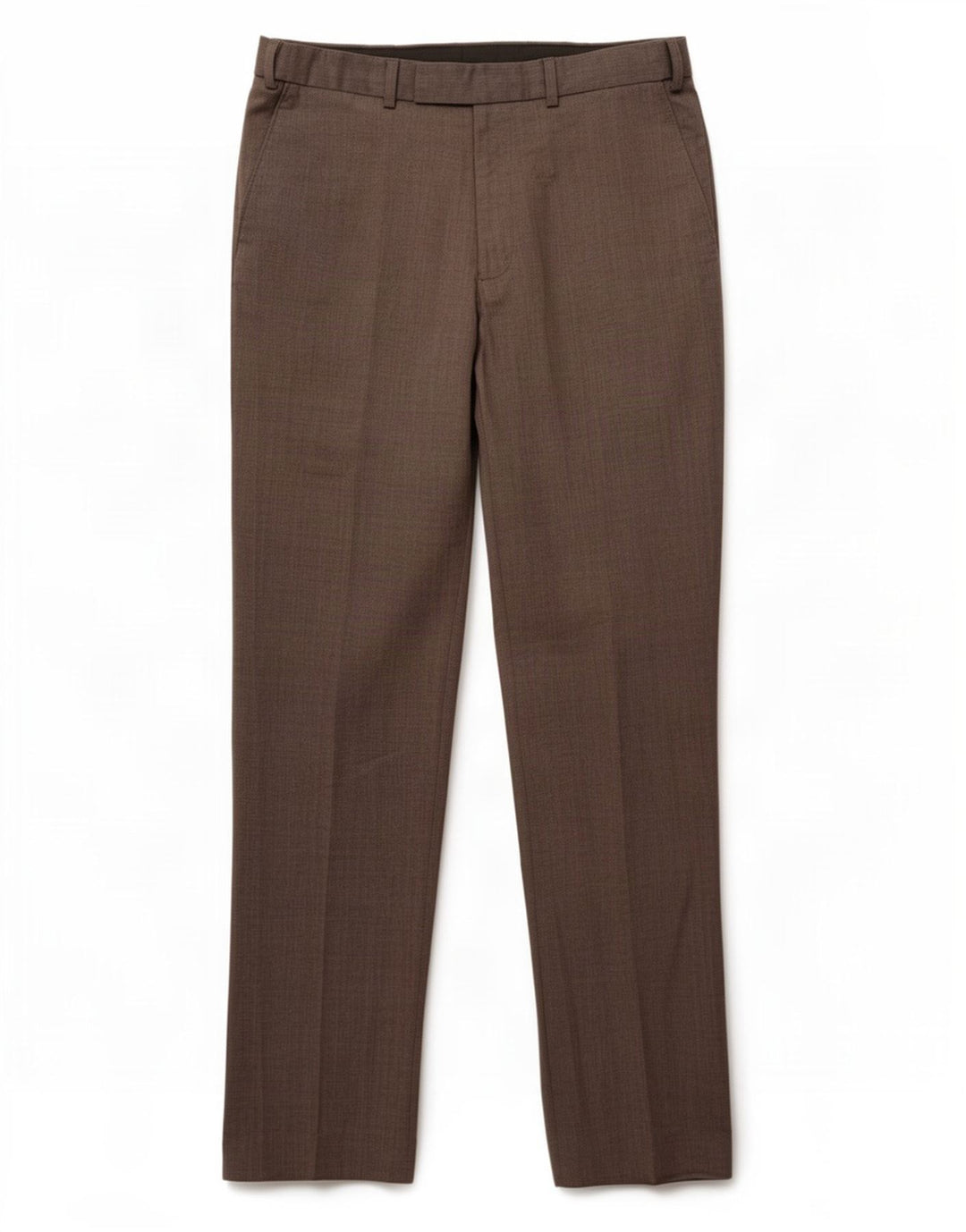 Pantaloni da abito dritti da uomo Marks & Spencer W30 L30 in lana grigia