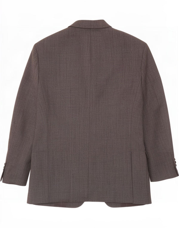 Giacca blazer a 2 bottoni Marks & Spencer da uomo St. Michael UK 36 piccola grigia