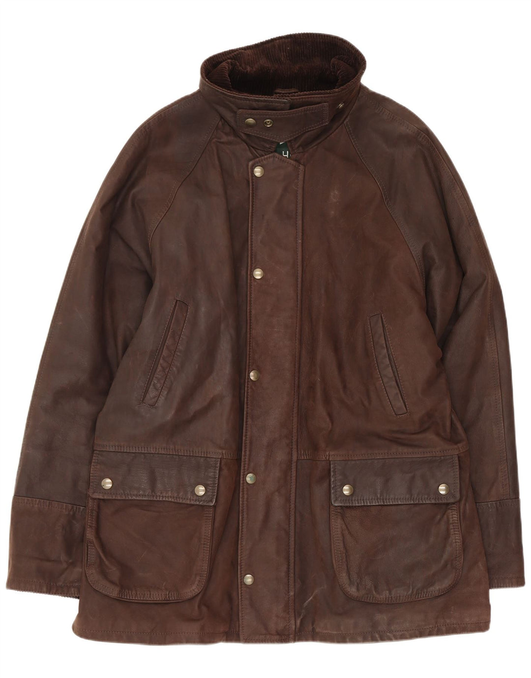 Giacca a vento in pelle da uomo Daniel Hechter IT 52 XL Marrone