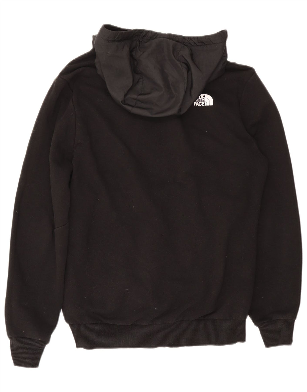 Felpa con cappuccio da uomo The North Face in cotone nero medio