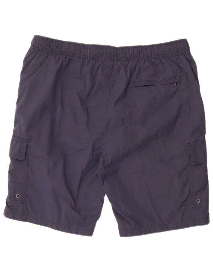 MARKS & SPENCER Pantaloncini da bagno da uomo XL Blu navy in poliammide