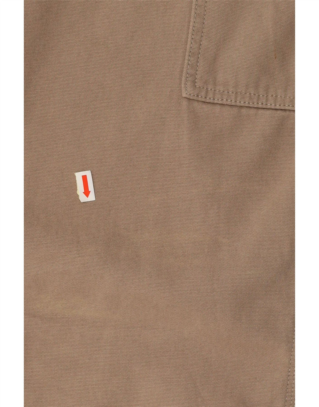 Pantaloni cargo dritti da uomo VANS piccoli W29 L28 Beige